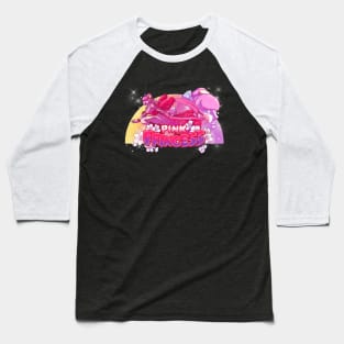 Pink Princess Baseball T-Shirt